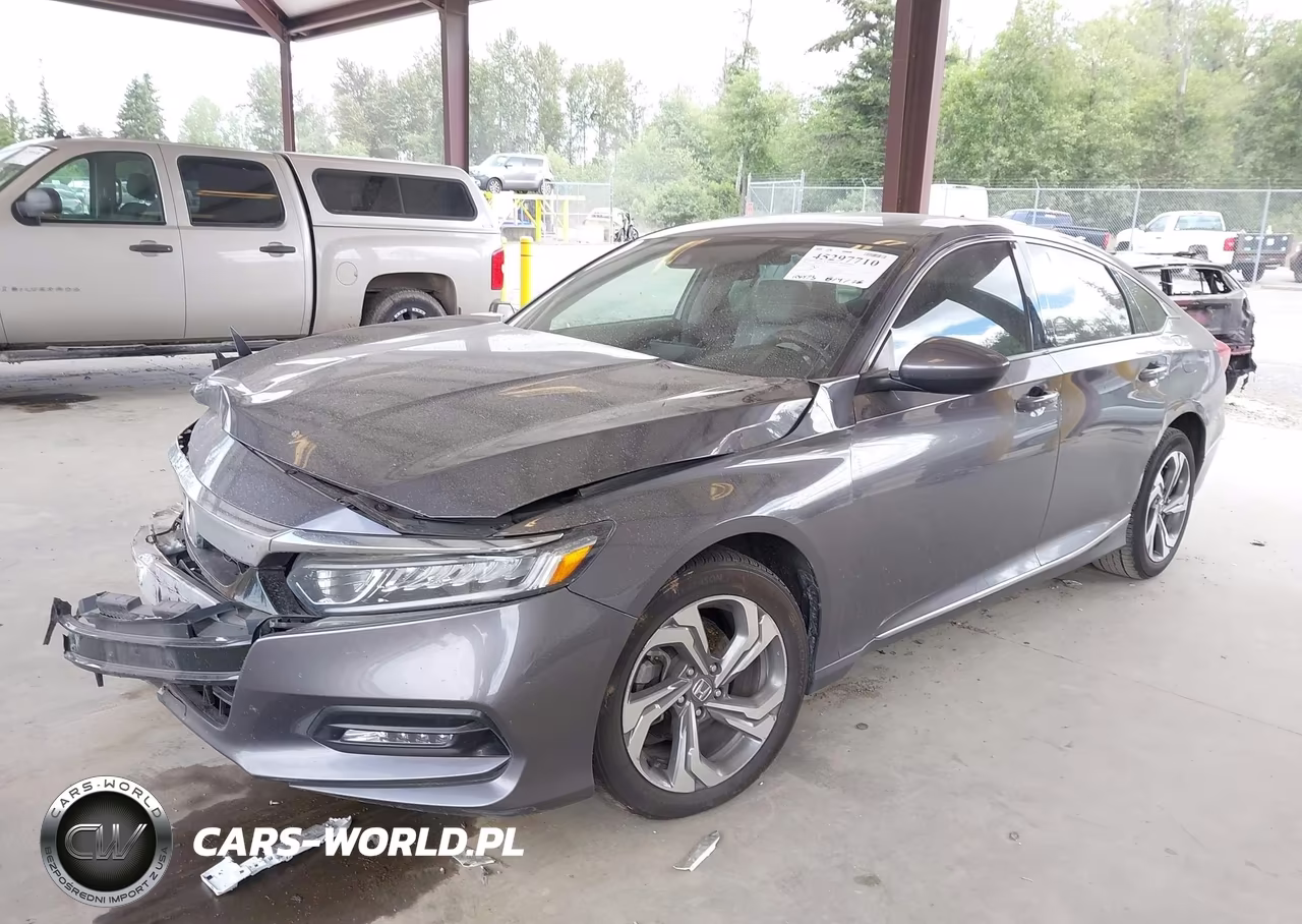 2018 Honda Accord Ex VIN:1HGCV1F49JA181725 - 2