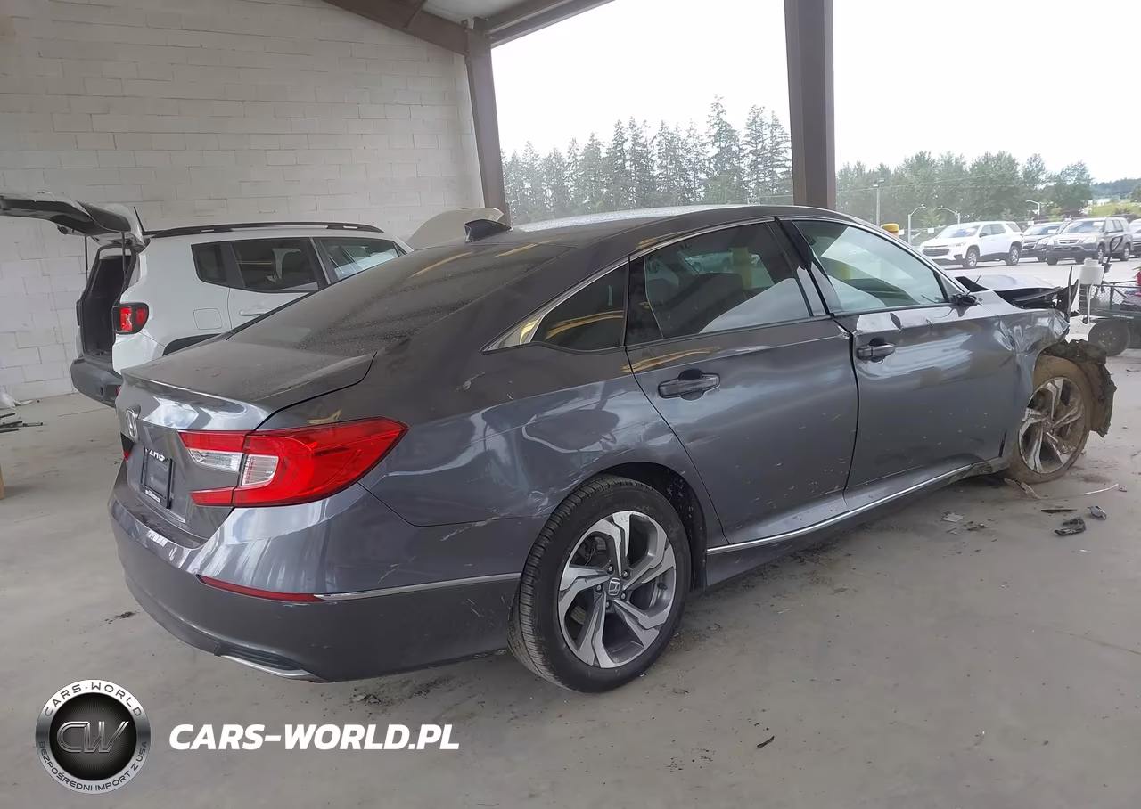 2018 Honda Accord Ex VIN:1HGCV1F49JA181725 - 4