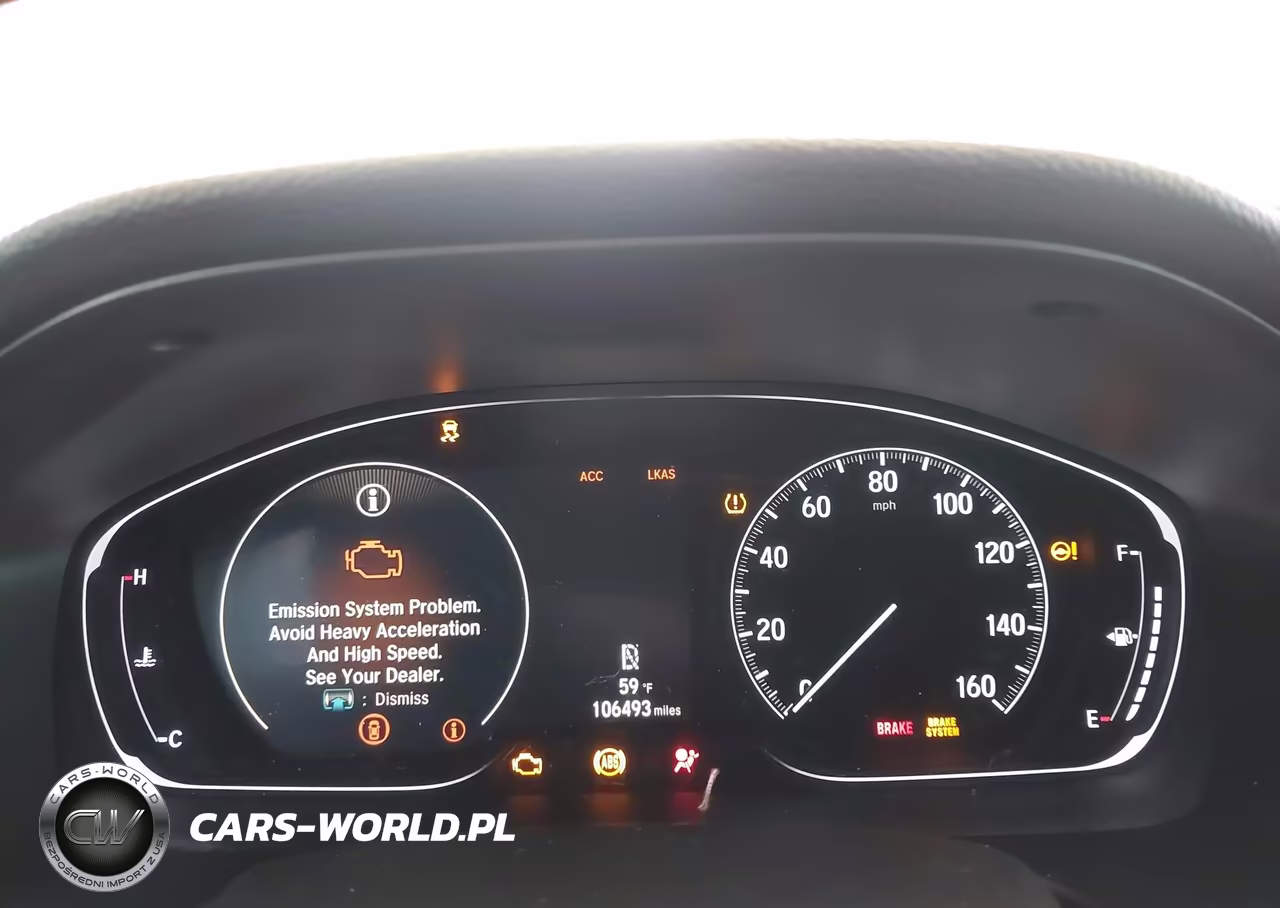 2018 Honda Accord Ex VIN:1HGCV1F49JA181725 - 7