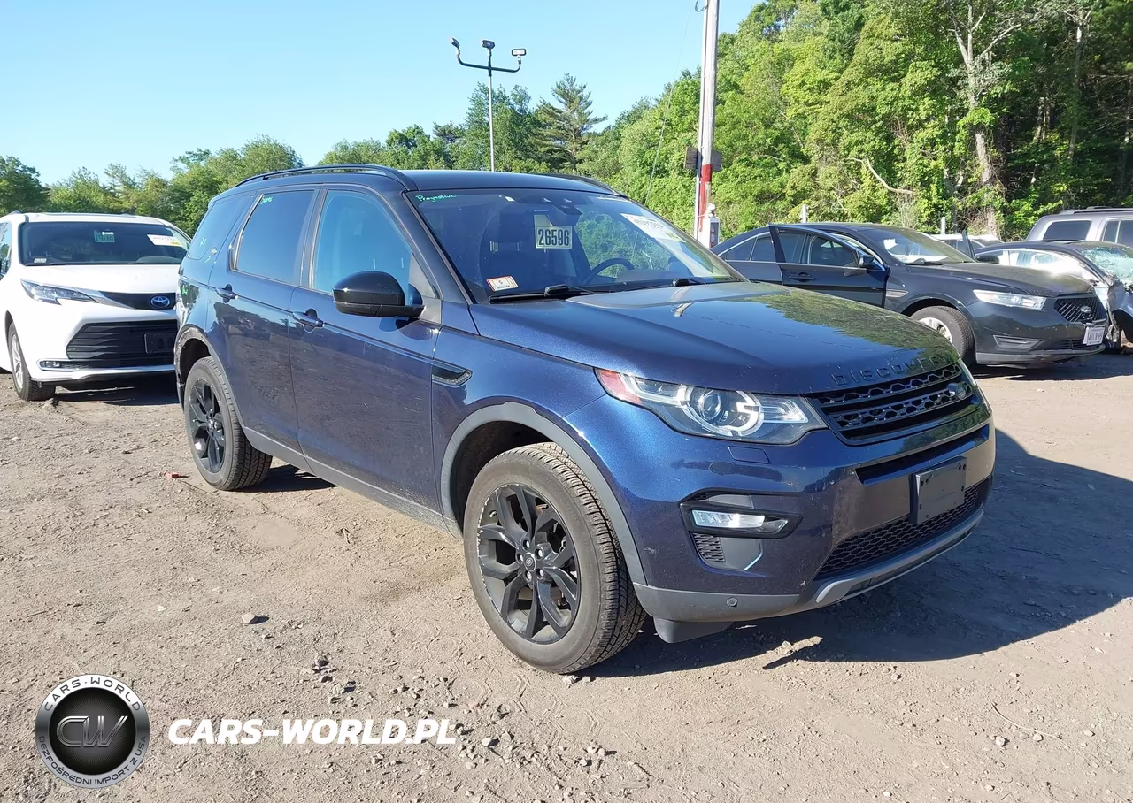 2017 Land Rover Discovery Sport Hse – zdjęcie 1 z 16