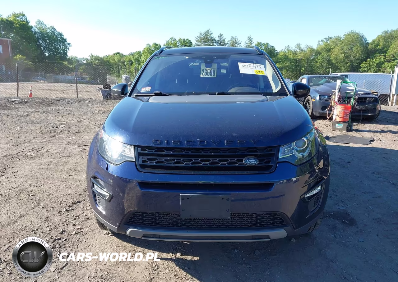 2017 Land Rover Discovery Sport Hse VIN:SALCR2BG0HH657735 - 12