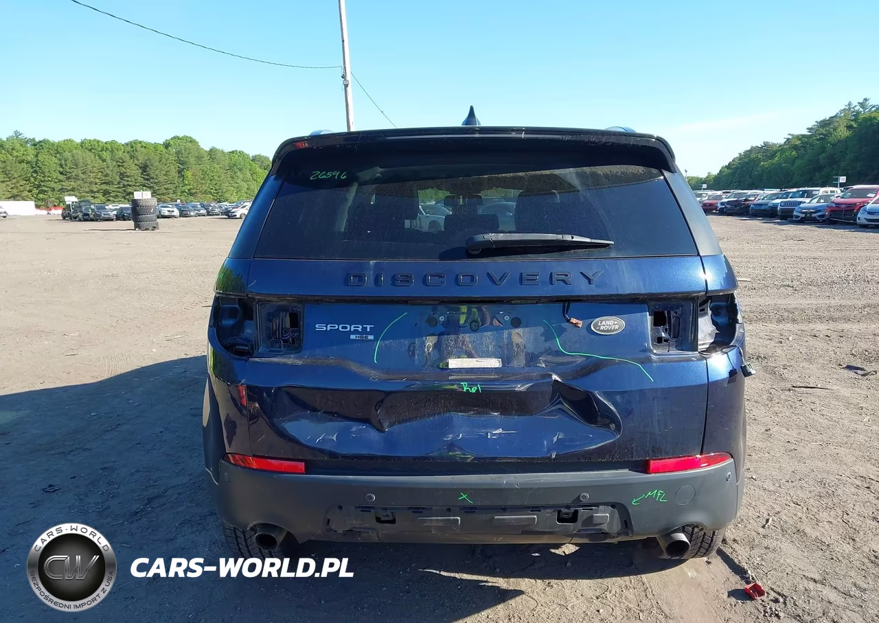 2017 Land Rover Discovery Sport Hse VIN:SALCR2BG0HH657735 - 16
