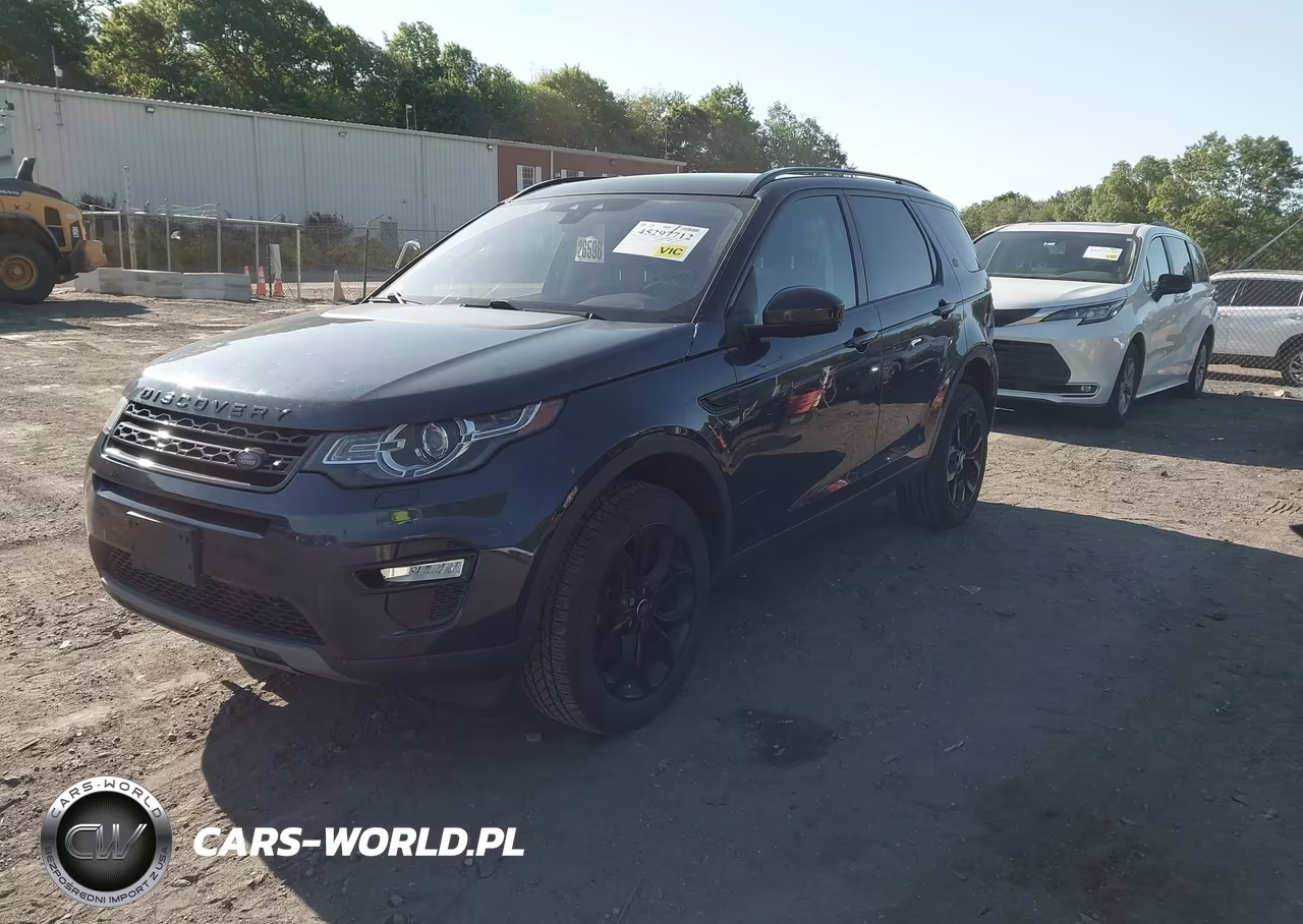 2017 Land Rover Discovery Sport Hse VIN:SALCR2BG0HH657735 - 2