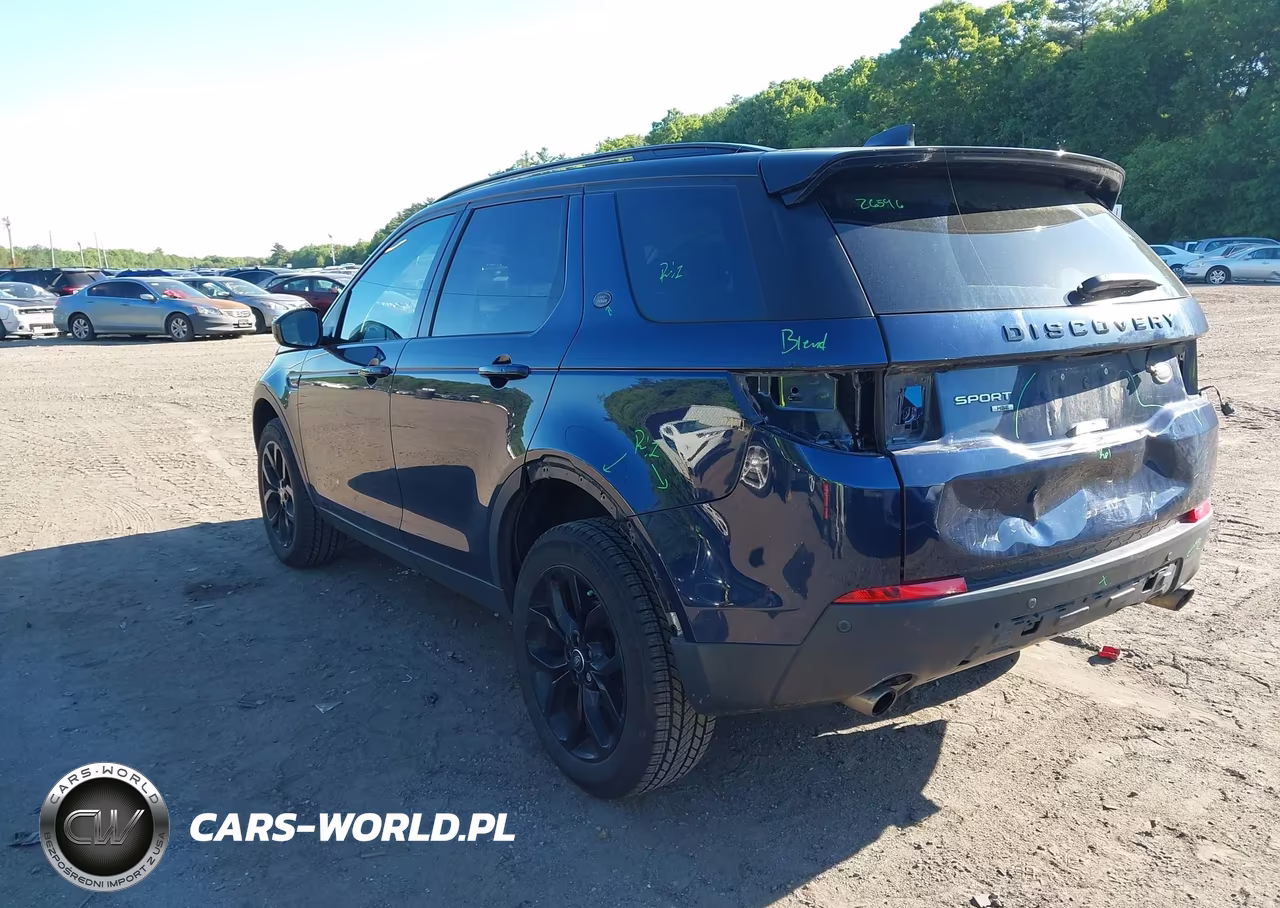 2017 Land Rover Discovery Sport Hse VIN:SALCR2BG0HH657735 - 3