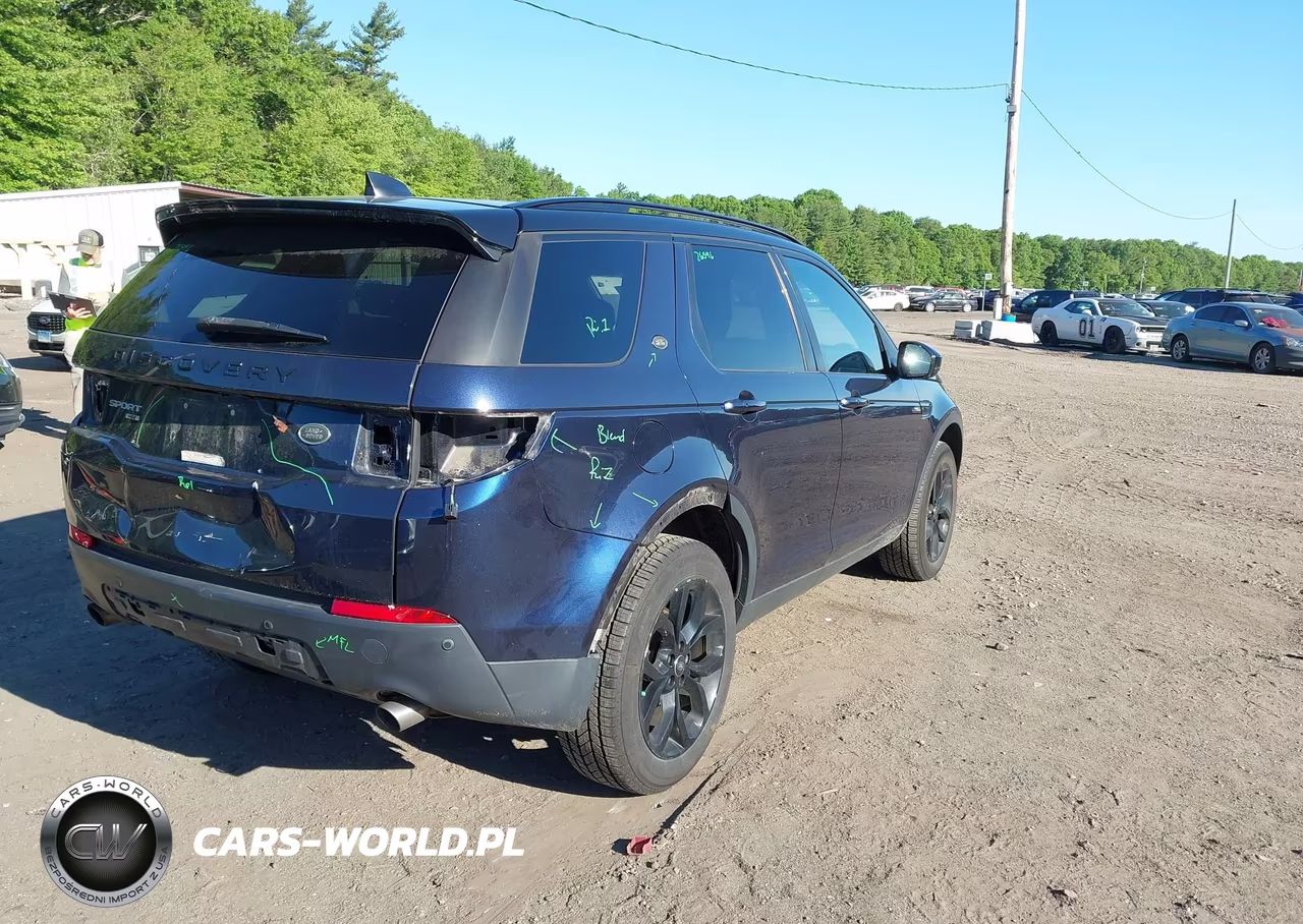 2017 Land Rover Discovery Sport Hse VIN:SALCR2BG0HH657735 - 4