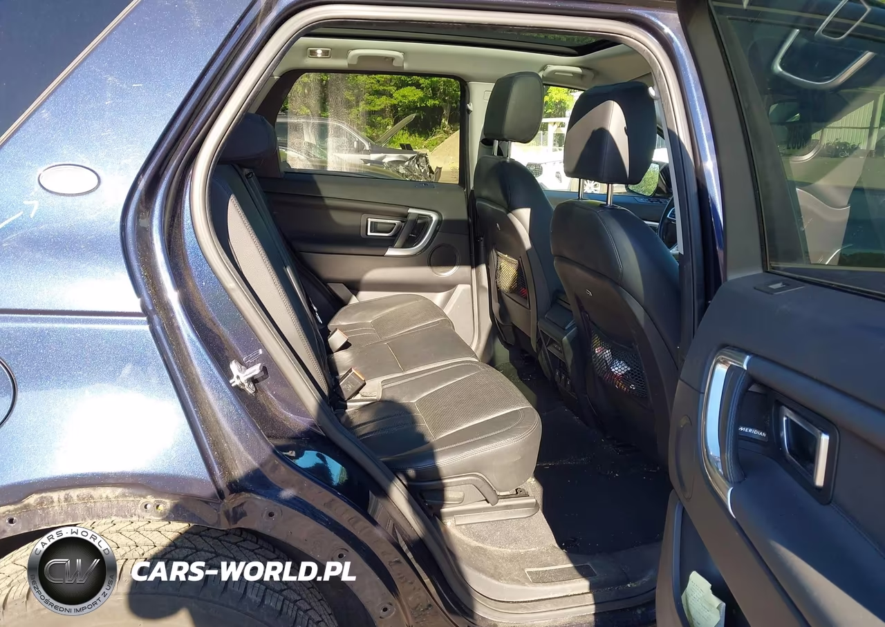 2017 Land Rover Discovery Sport Hse VIN:SALCR2BG0HH657735 - 8