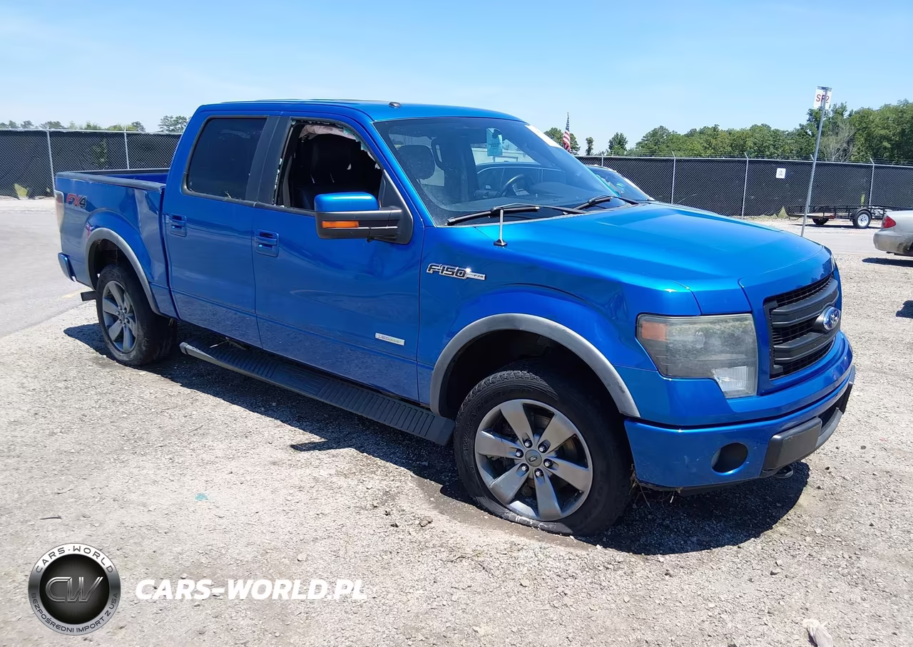 2014 Ford F-150 Fx4