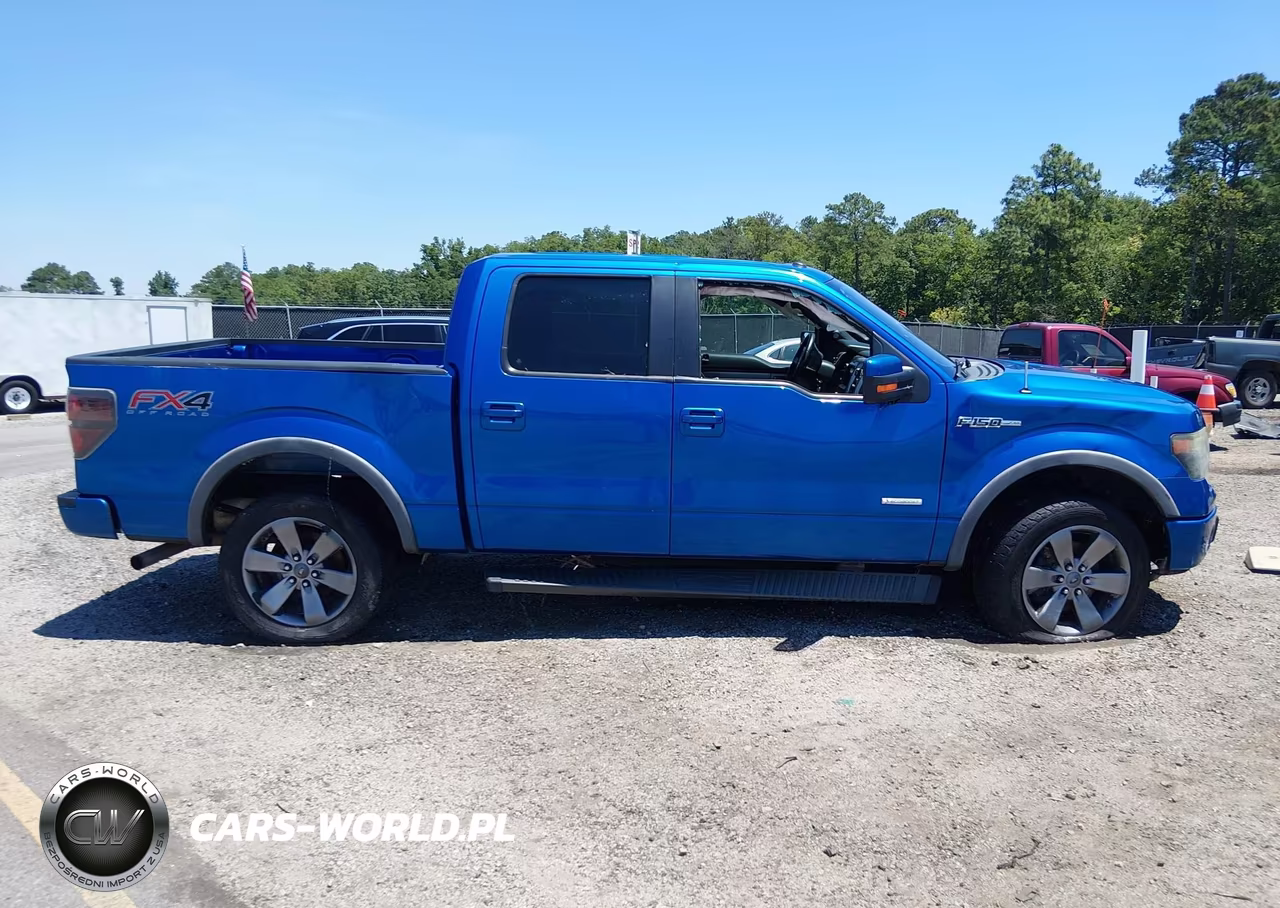 2014 Ford F-150 Fx4 VIN:1FTFW1ETXEFB49490 - 13