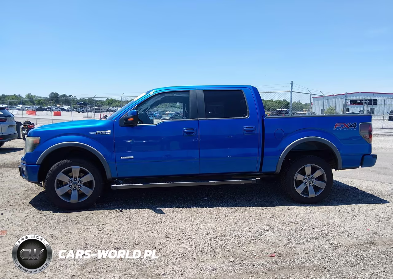 2014 Ford F-150 Fx4 VIN:1FTFW1ETXEFB49490 - 14