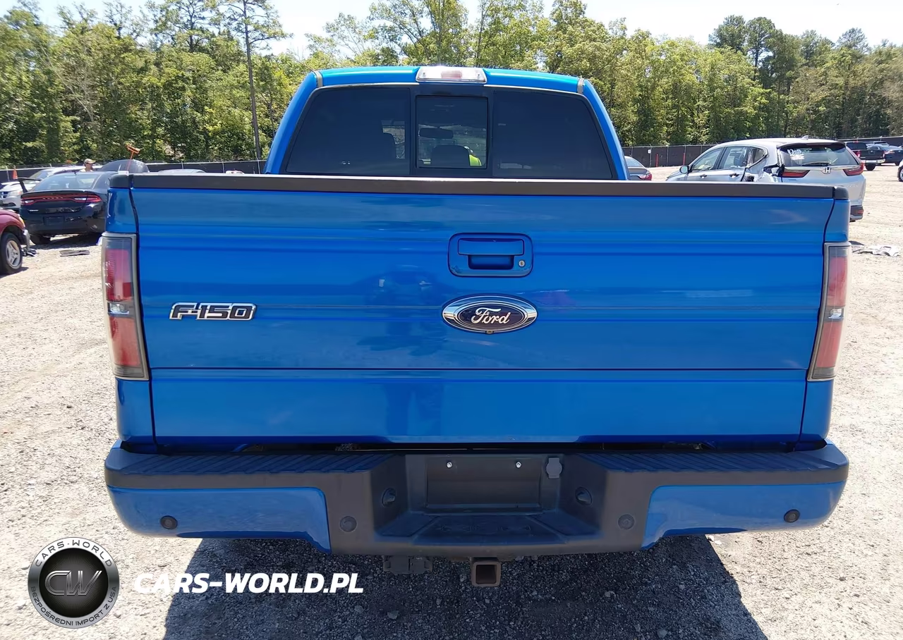2014 Ford F-150 Fx4 VIN:1FTFW1ETXEFB49490 - 16