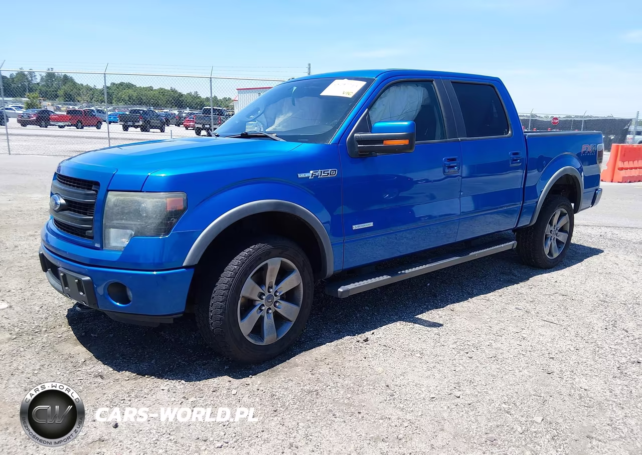 2014 Ford F-150 Fx4 VIN:1FTFW1ETXEFB49490 - 2