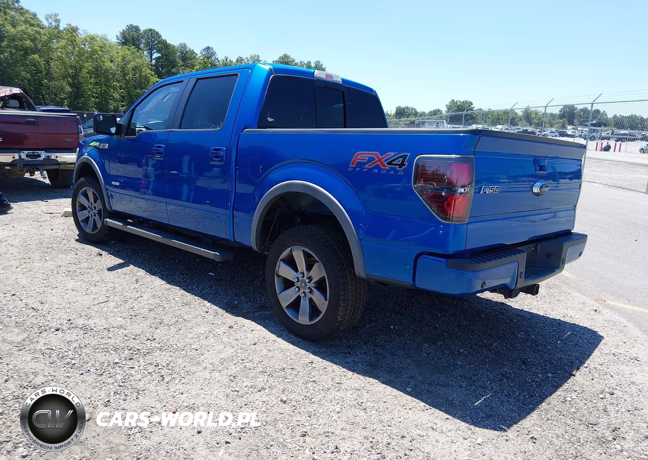 2014 Ford F-150 Fx4 VIN:1FTFW1ETXEFB49490 - 3