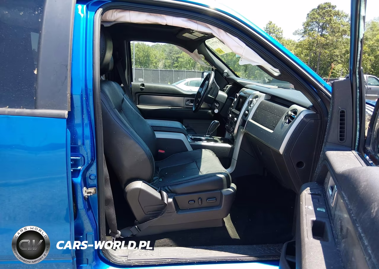 2014 Ford F-150 Fx4 VIN:1FTFW1ETXEFB49490 - 5