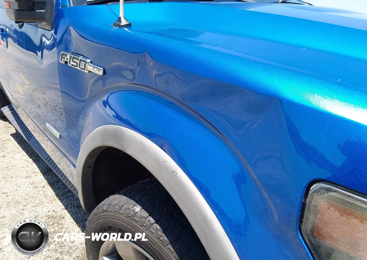 2014 Ford F-150 Fx4 VIN:1FTFW1ETXEFB49490 - 6