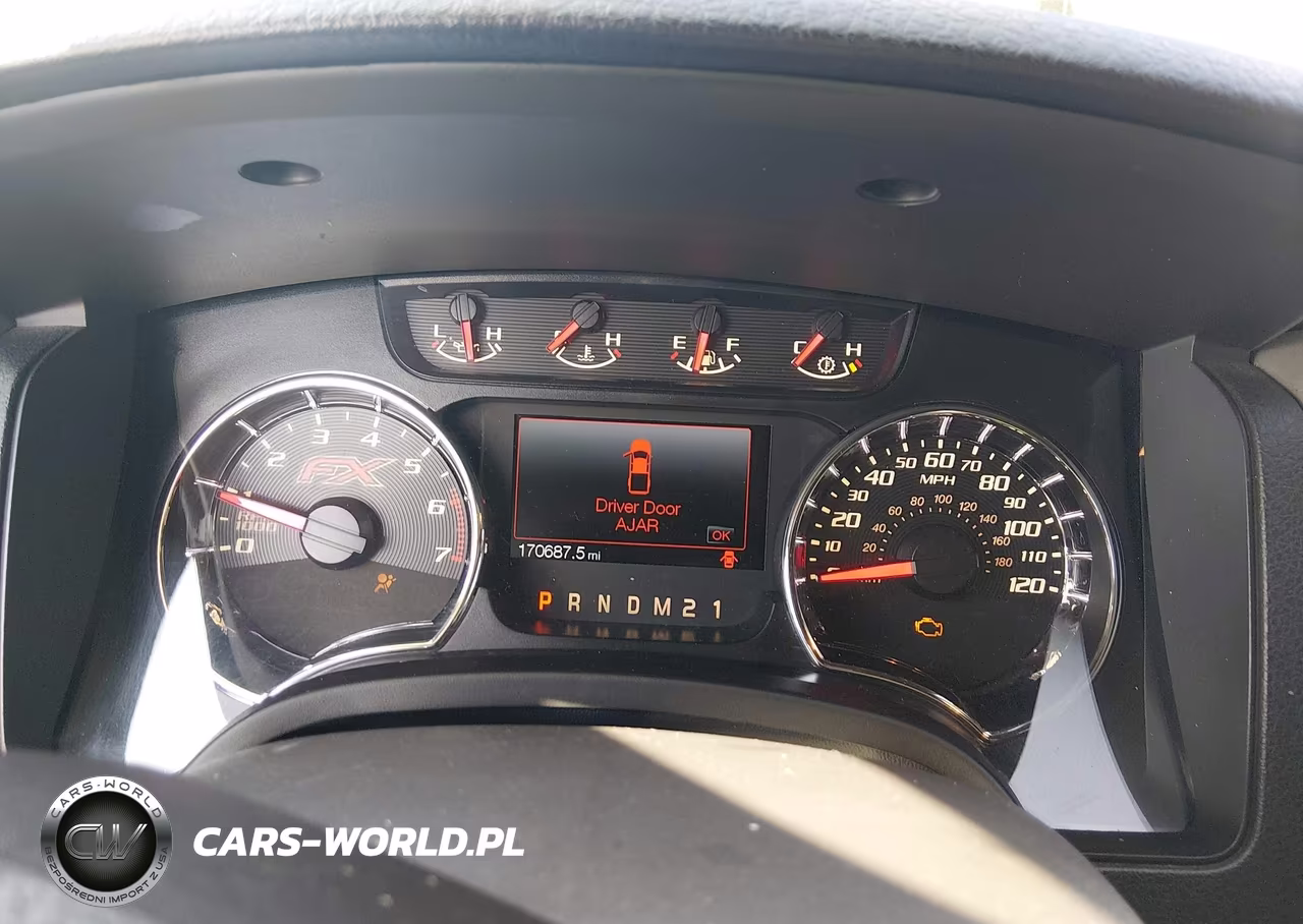 2014 Ford F-150 Fx4 VIN:1FTFW1ETXEFB49490 - 7