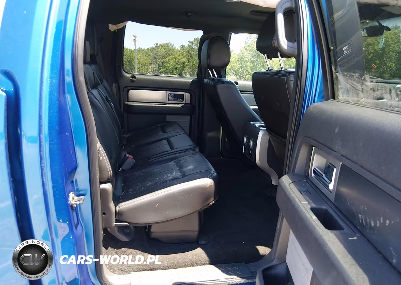2014 Ford F-150 Fx4 VIN:1FTFW1ETXEFB49490 - 8