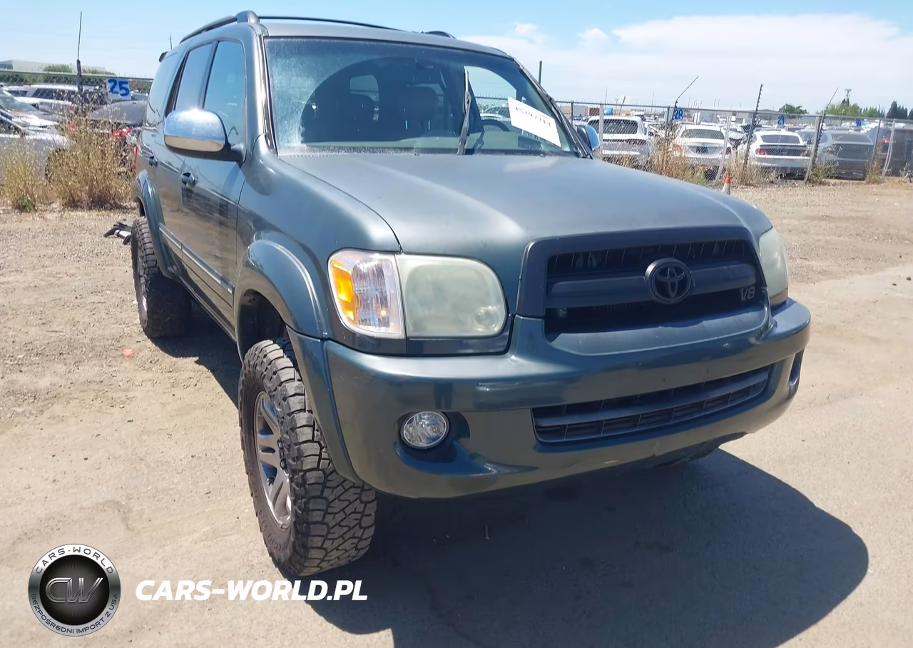 2007 Toyota Sequoia Limited V8