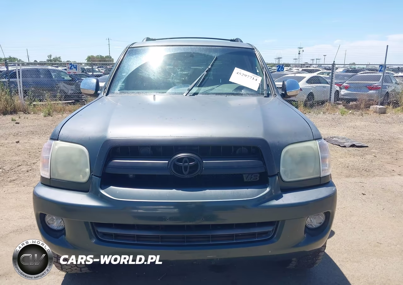 2007 Toyota Sequoia Limited V8 VIN:5TDBT48A77S287851 - 12