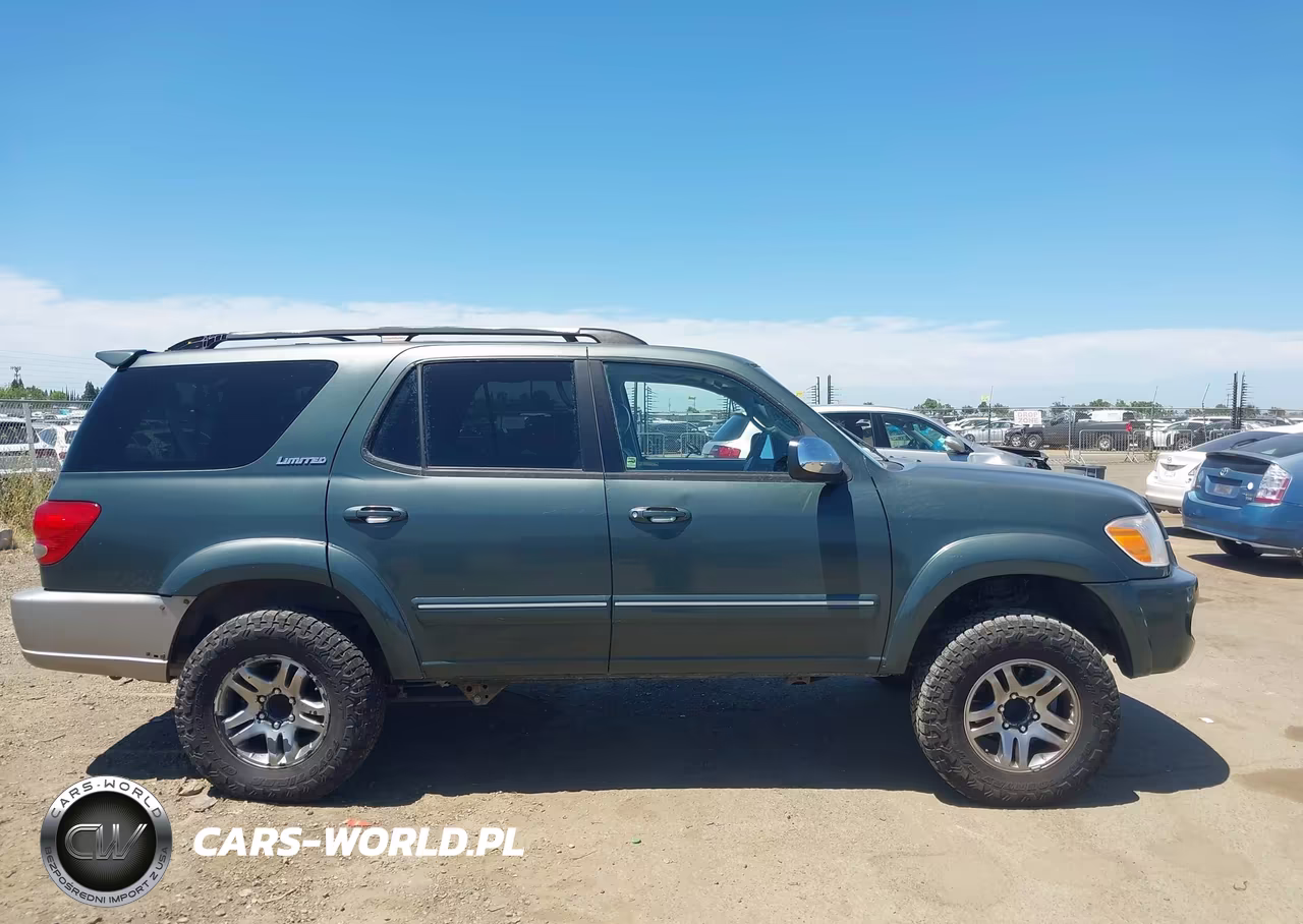 2007 Toyota Sequoia Limited V8 VIN:5TDBT48A77S287851 - 13