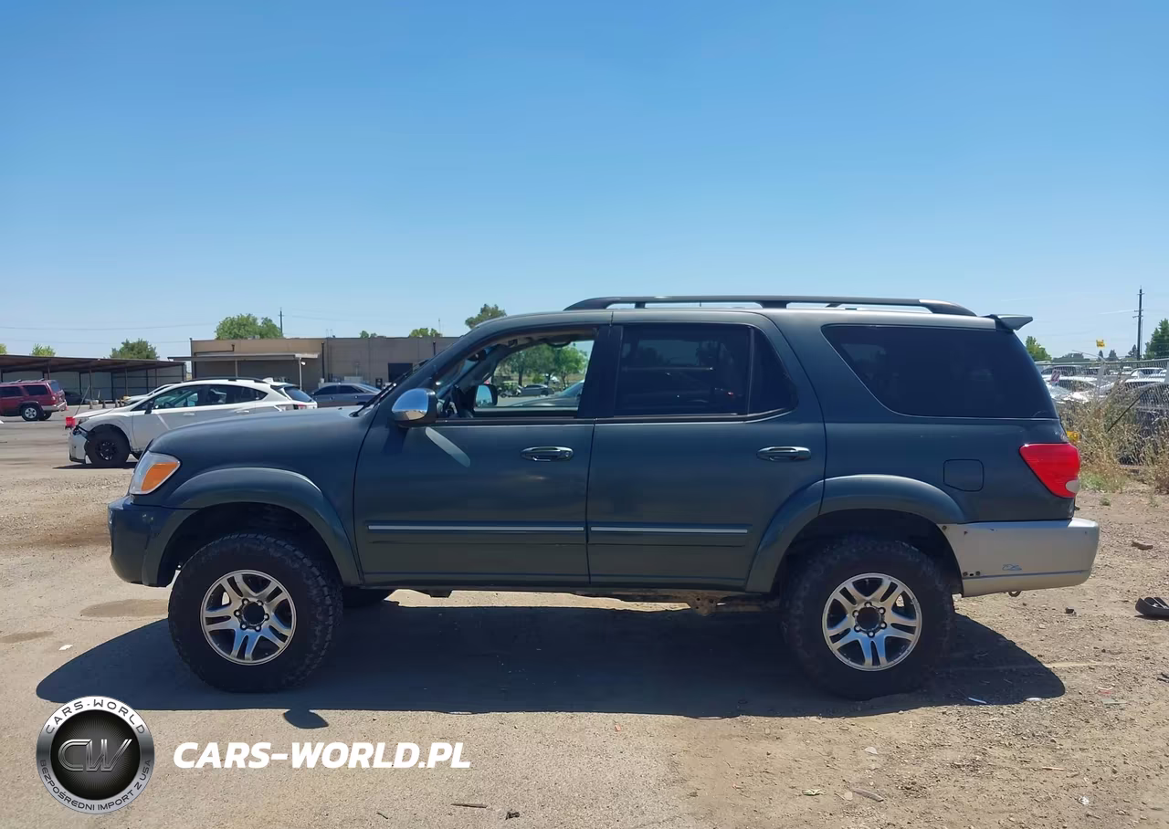 2007 Toyota Sequoia Limited V8 VIN:5TDBT48A77S287851 - 14