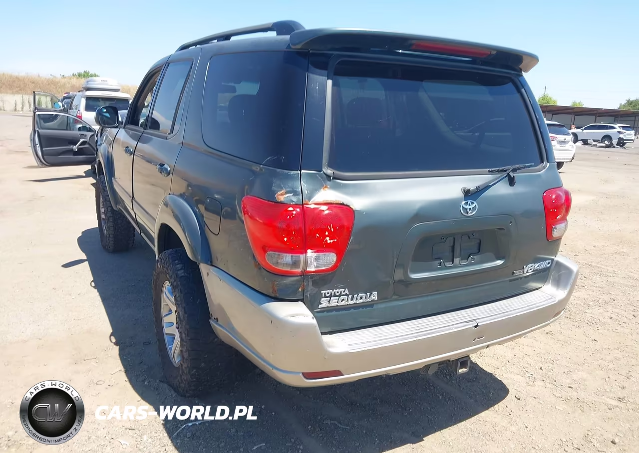 2007 Toyota Sequoia Limited V8 VIN:5TDBT48A77S287851 - 3