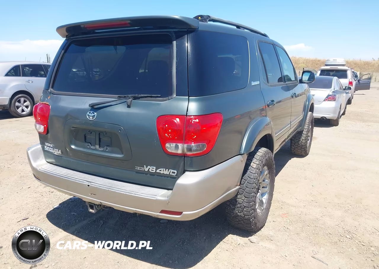 2007 Toyota Sequoia Limited V8 VIN:5TDBT48A77S287851 - 4