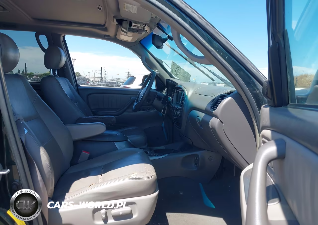 2007 Toyota Sequoia Limited V8 VIN:5TDBT48A77S287851 - 5