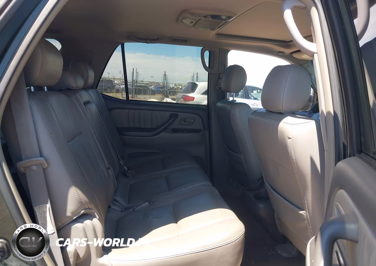 2007 Toyota Sequoia Limited V8 VIN:5TDBT48A77S287851 - 8