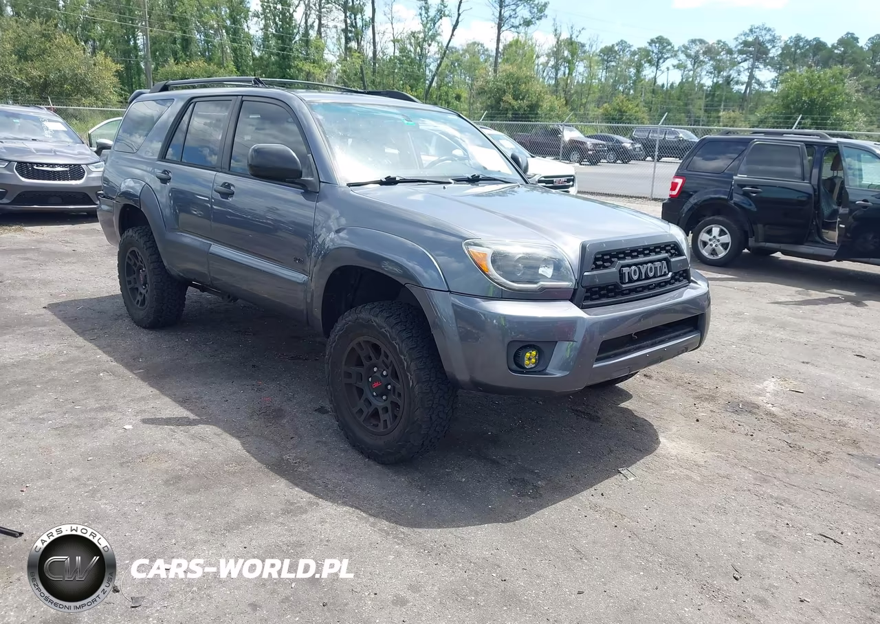 2006 Toyota 4Runner Sr5 V6 – zdjęcie 1 z 16