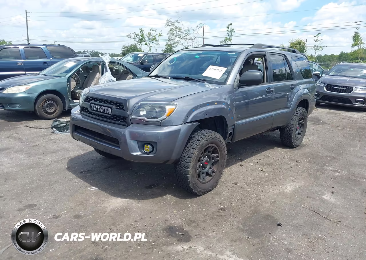 2006 Toyota 4Runner Sr5 V6 VIN:JTEZU14R260068198 - 2