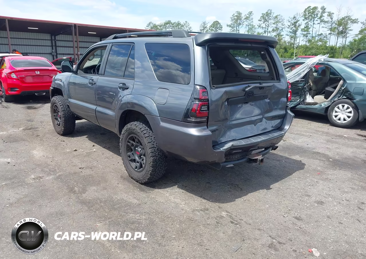 2006 Toyota 4Runner Sr5 V6 VIN:JTEZU14R260068198 - 3
