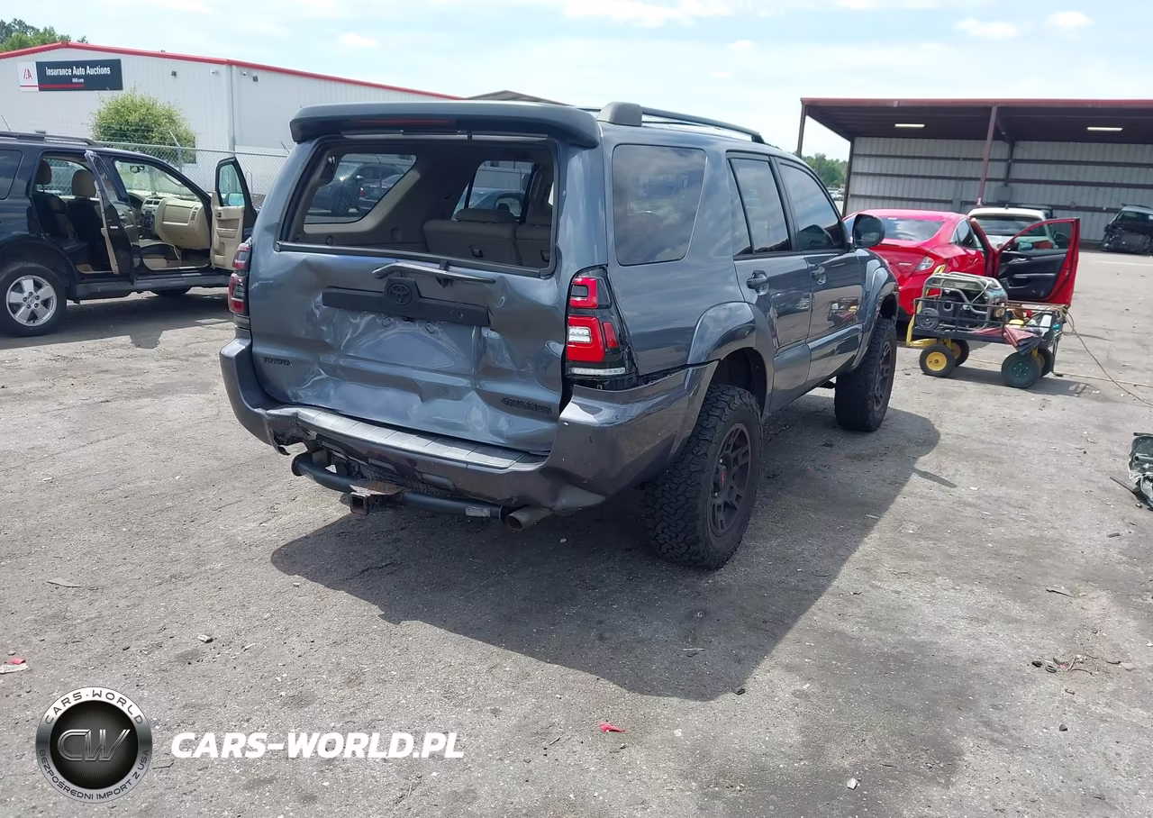 2006 Toyota 4Runner Sr5 V6 VIN:JTEZU14R260068198 - 4