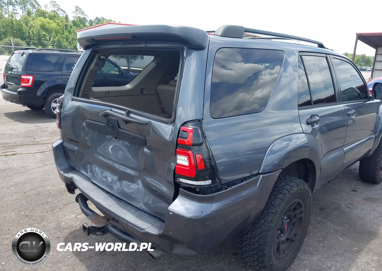 2006 Toyota 4Runner Sr5 V6 VIN:JTEZU14R260068198 - 6