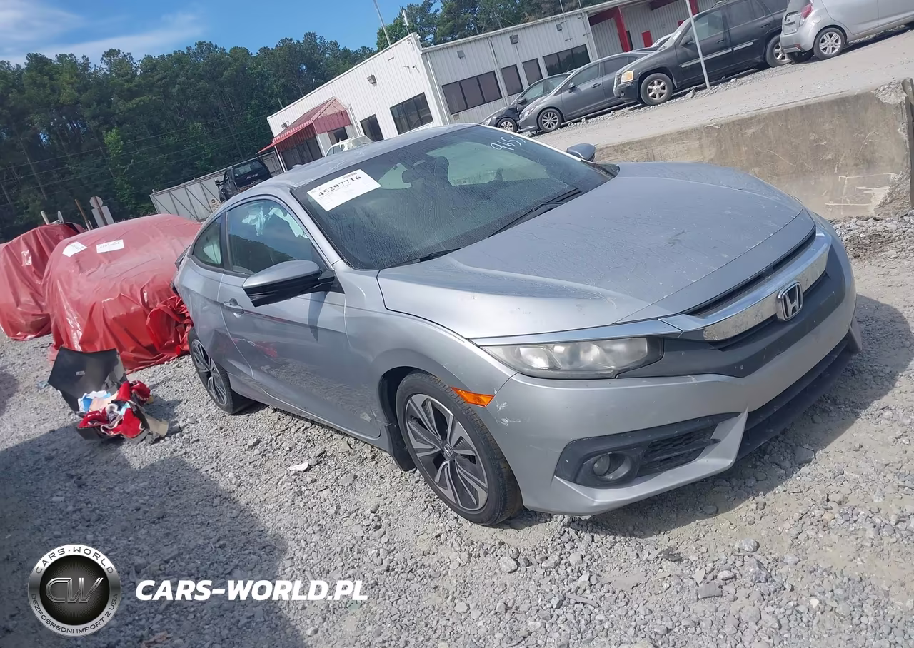 2017 Honda Civic Ex-T – zdjęcie 1 z 15