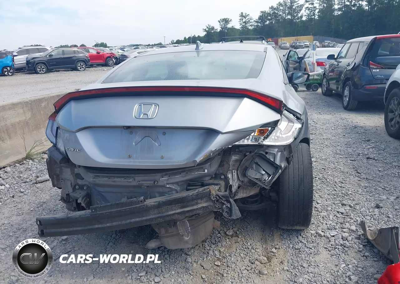 2017 Honda Civic Ex-T VIN:2HGFC3B33HH359653 - 15