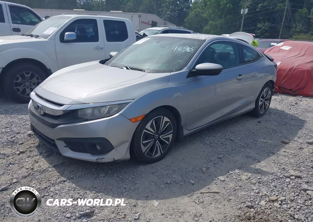 2017 Honda Civic Ex-T VIN:2HGFC3B33HH359653 - 2