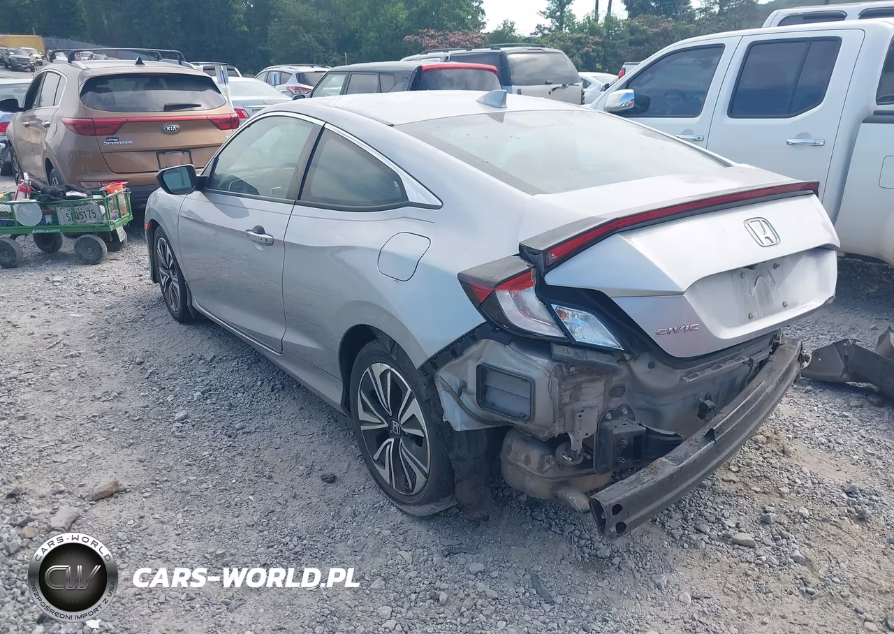 2017 Honda Civic Ex-T VIN:2HGFC3B33HH359653 - 3