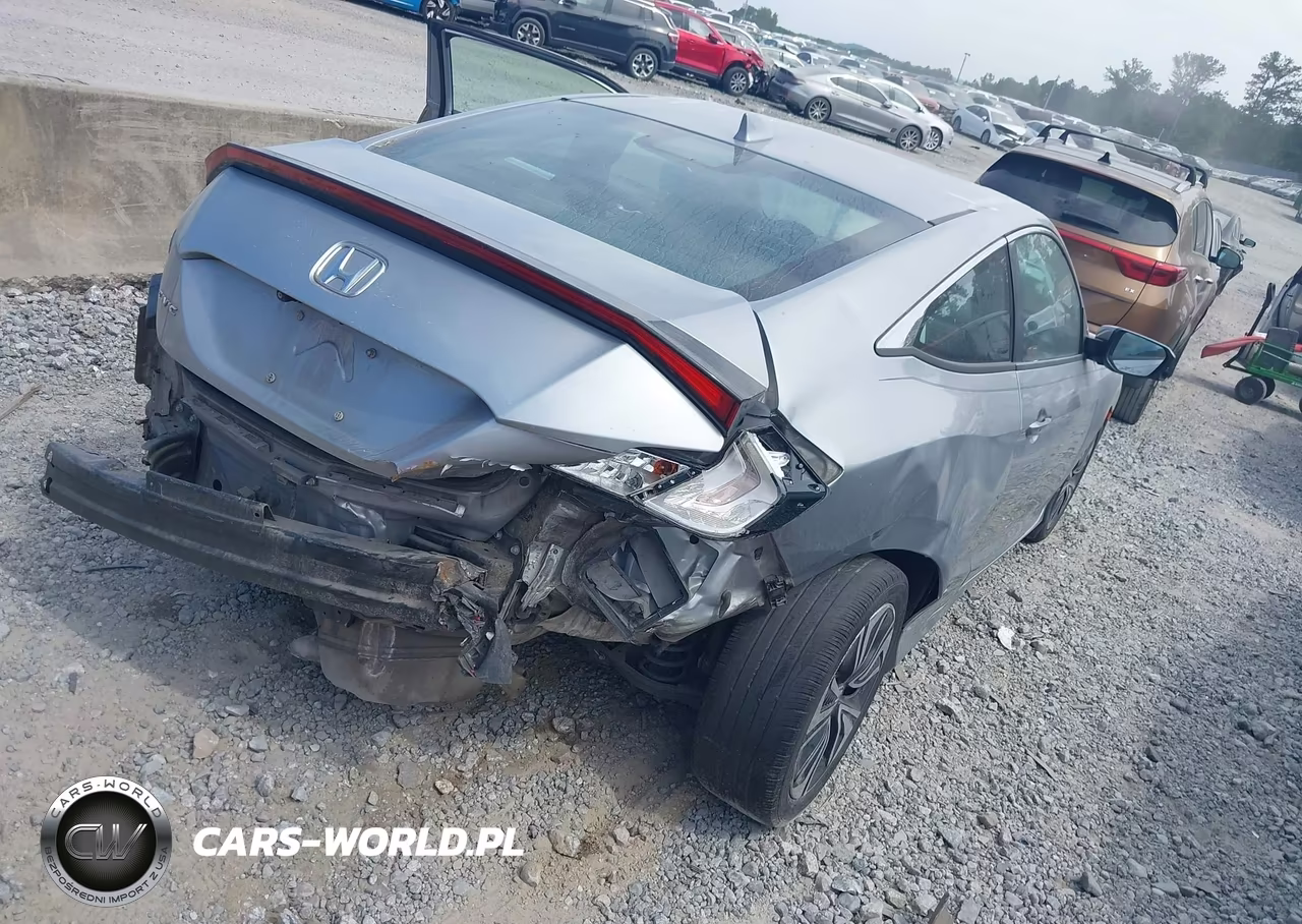 2017 Honda Civic Ex-T VIN:2HGFC3B33HH359653 - 4