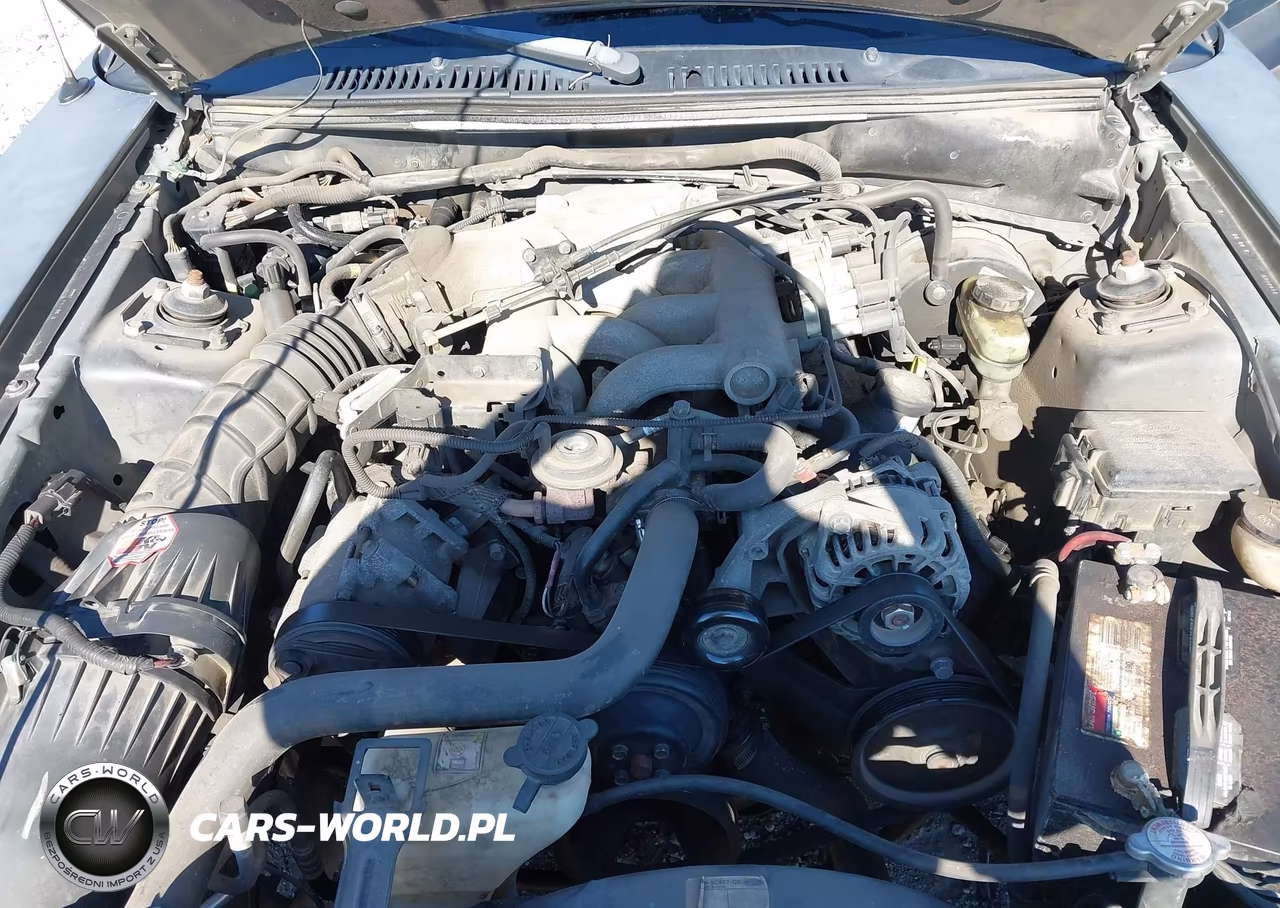 2003 Ford Mustang VIN:1FAFP40443F379012 - 10