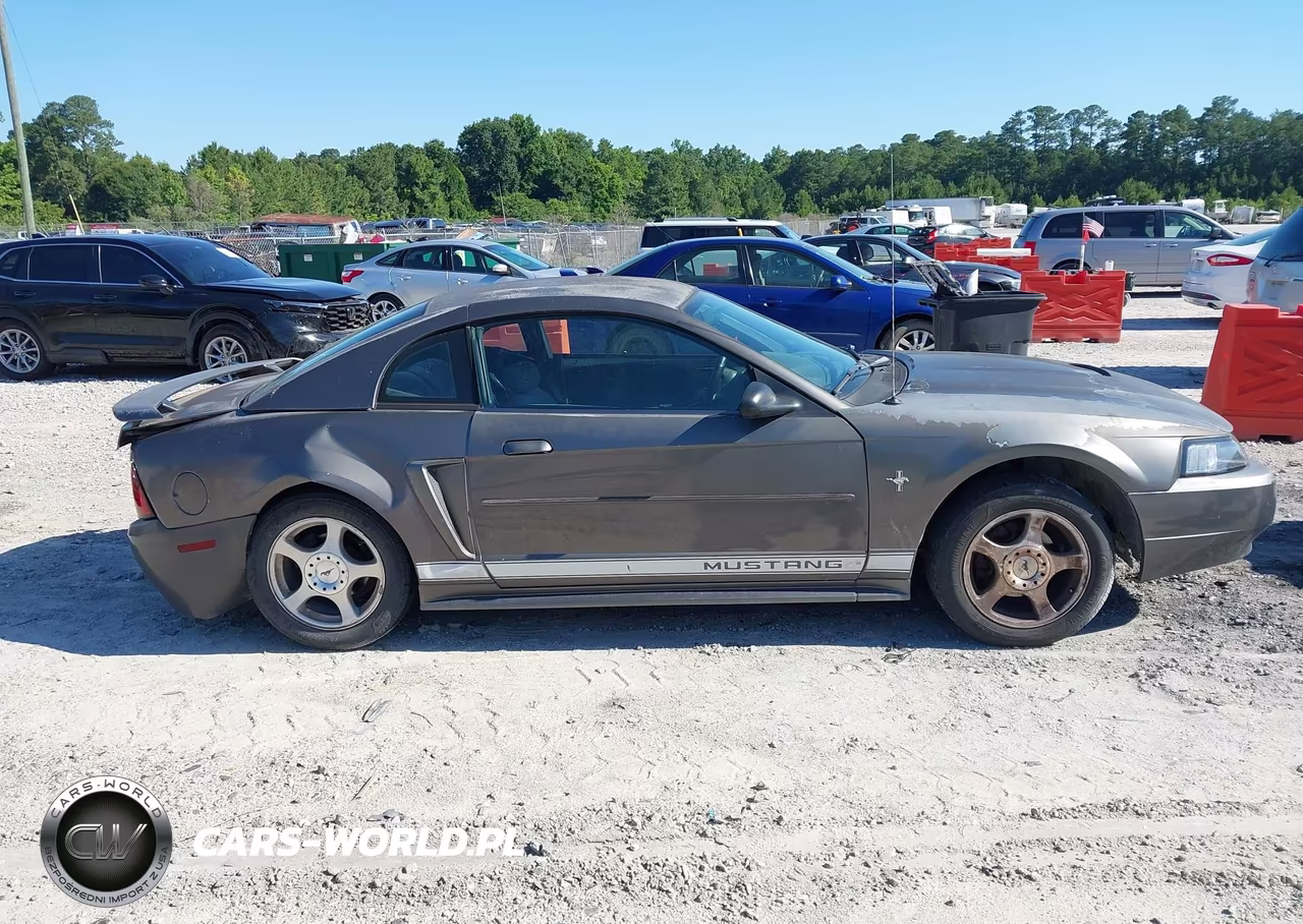 2003 Ford Mustang VIN:1FAFP40443F379012 - 13