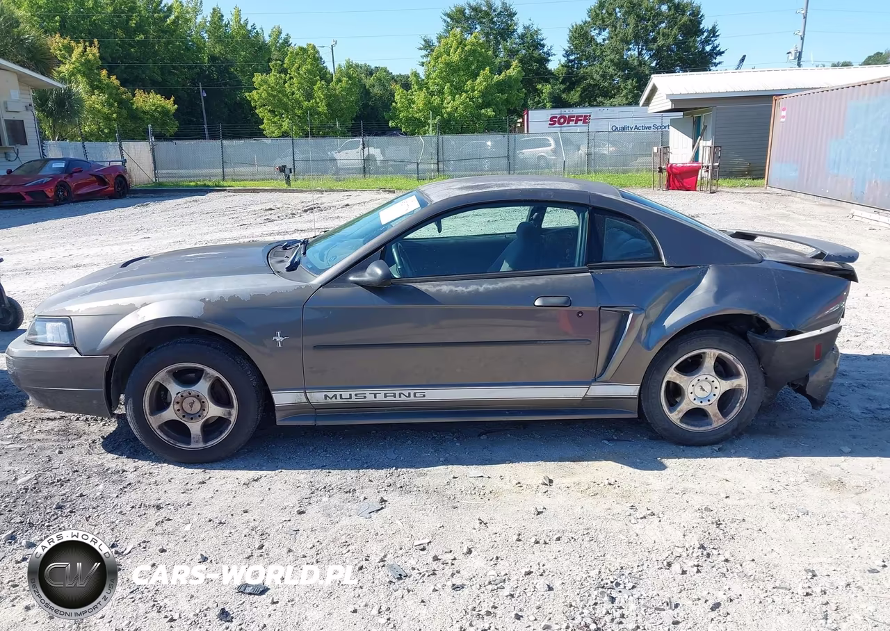 2003 Ford Mustang VIN:1FAFP40443F379012 - 14