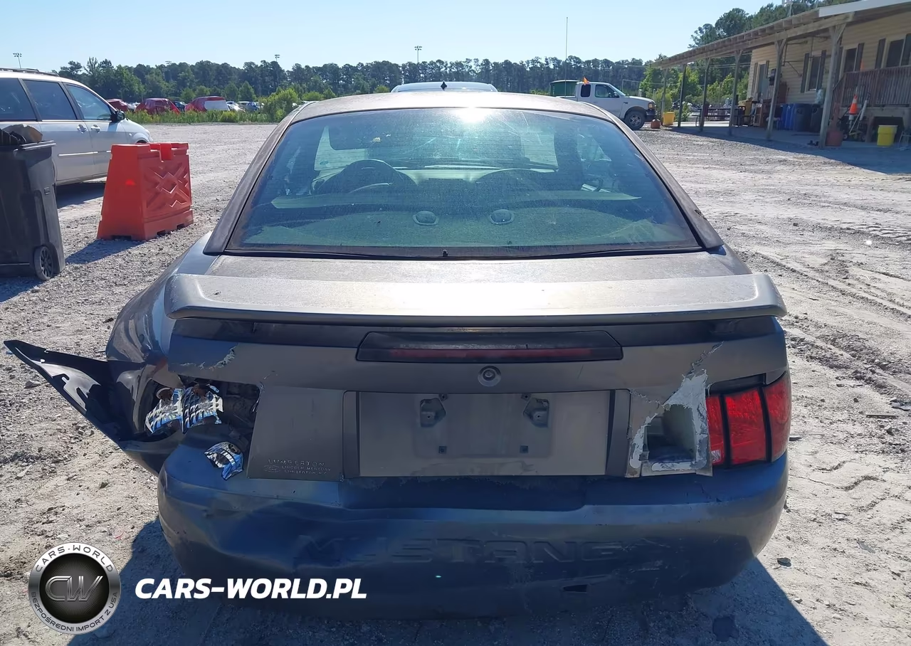 2003 Ford Mustang VIN:1FAFP40443F379012 - 16