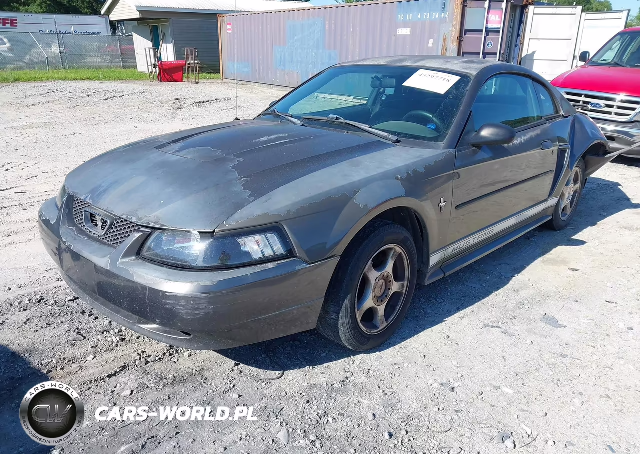 2003 Ford Mustang VIN:1FAFP40443F379012 - 2