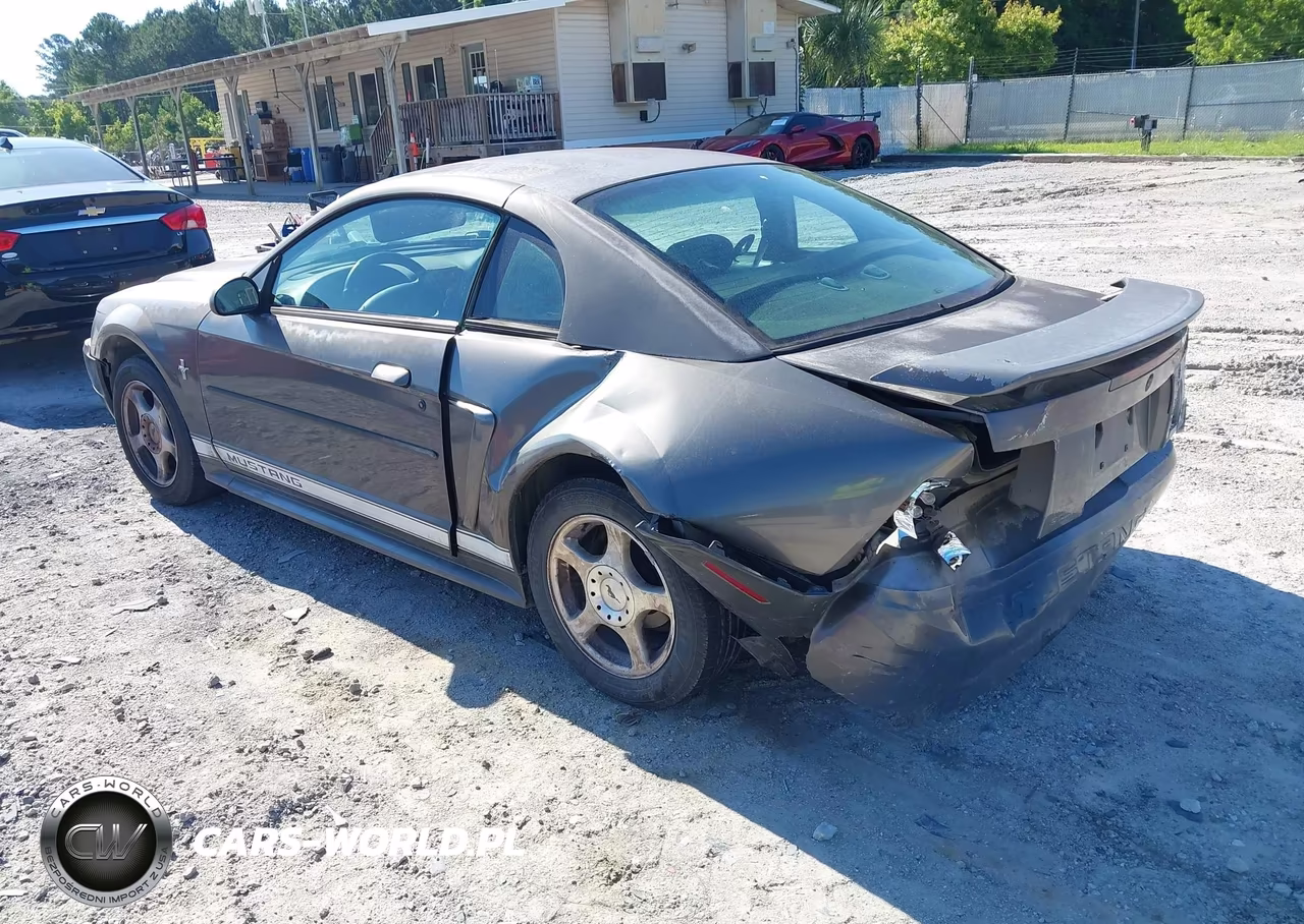 2003 Ford Mustang VIN:1FAFP40443F379012 - 3