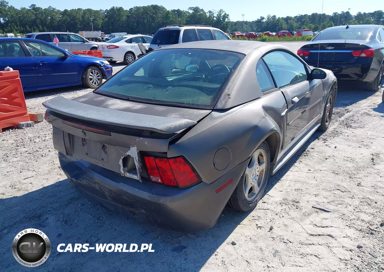 2003 Ford Mustang VIN:1FAFP40443F379012 - 4