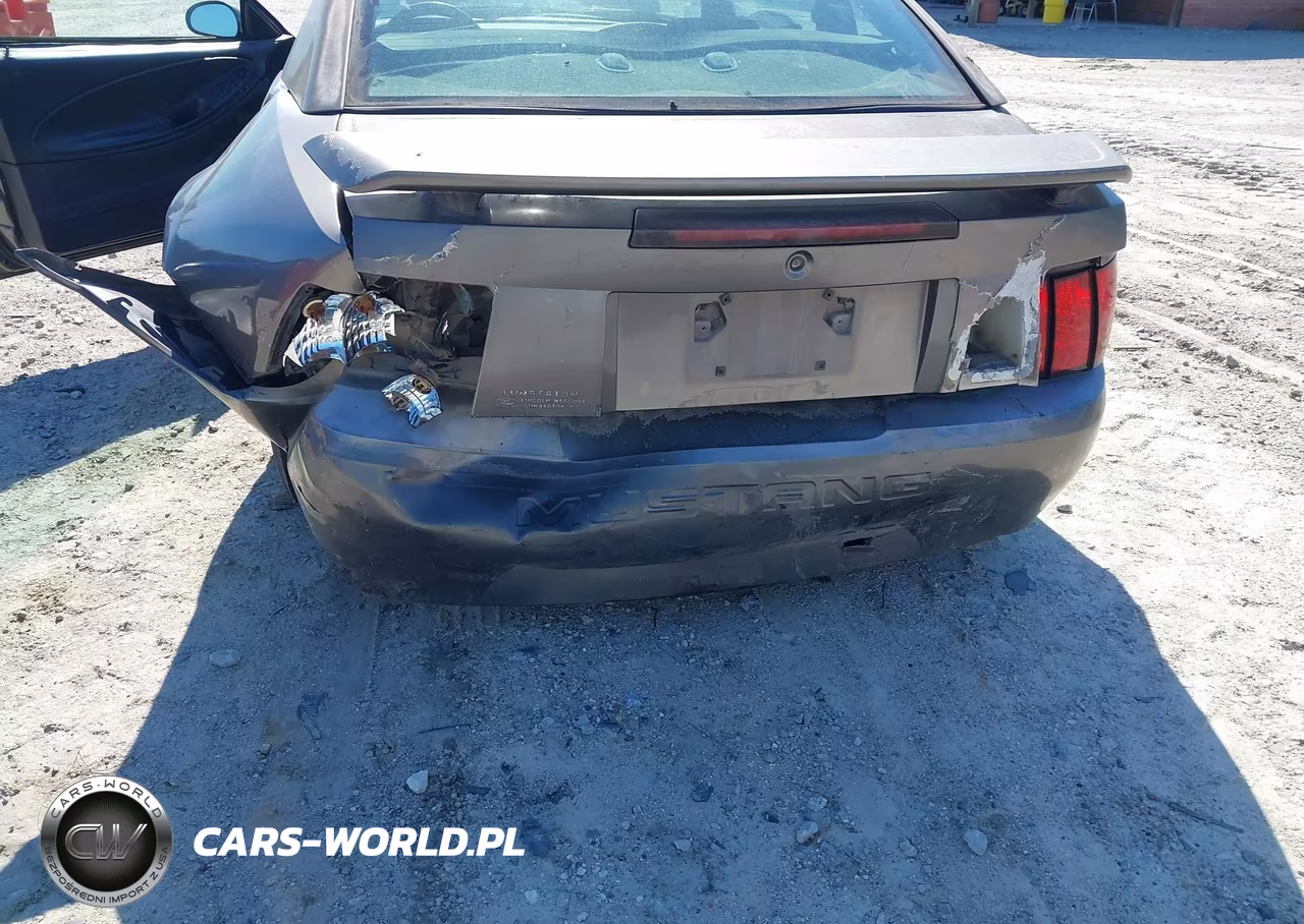 2003 Ford Mustang VIN:1FAFP40443F379012 - 6