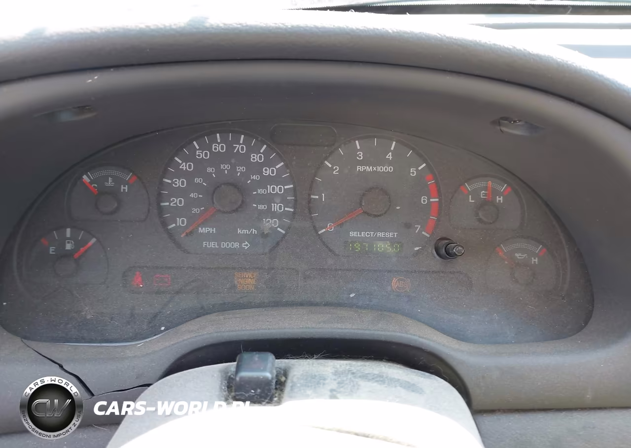 2003 Ford Mustang VIN:1FAFP40443F379012 - 7