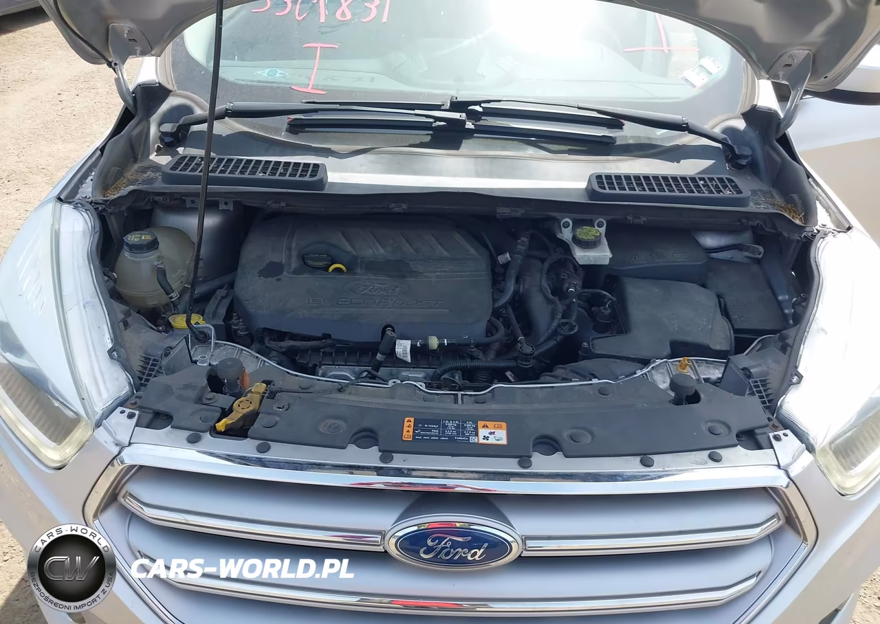 2017 Ford Escape Se VIN:1FMCU9GD7HUB27617 - 10
