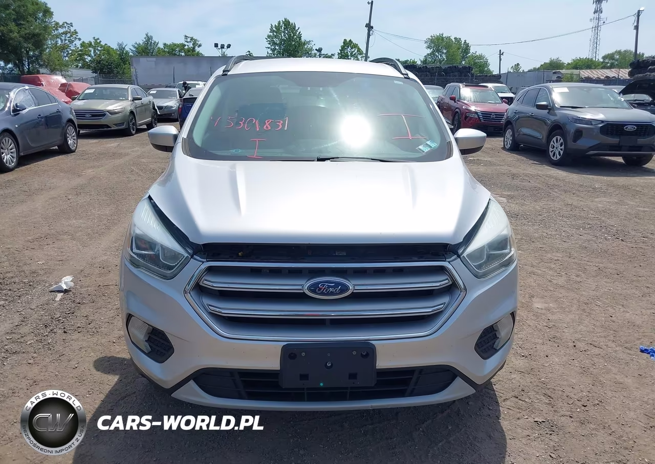 2017 Ford Escape Se VIN:1FMCU9GD7HUB27617 - 12