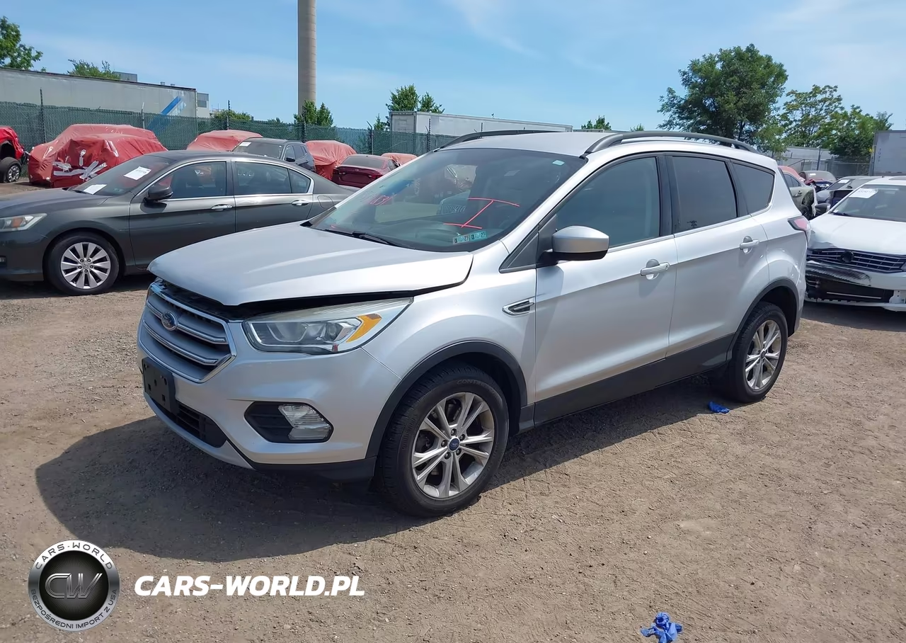 2017 Ford Escape Se VIN:1FMCU9GD7HUB27617 - 2